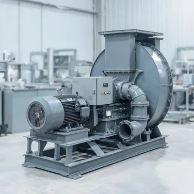 industrial blower package