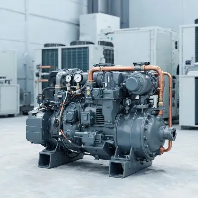 industrial refrigeration compressor