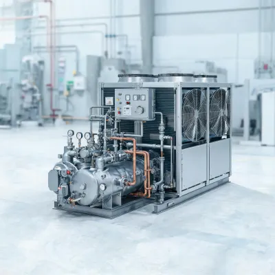 industrial refrigeration system manufacturers