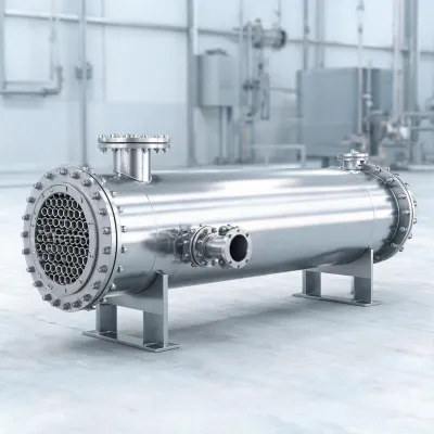 shell and tube heat exchanger manufacturers